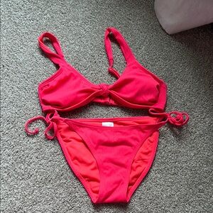 Vibrant Pink Bikini Set